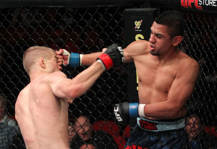 Michael McDonald vs Edwin Figueroa