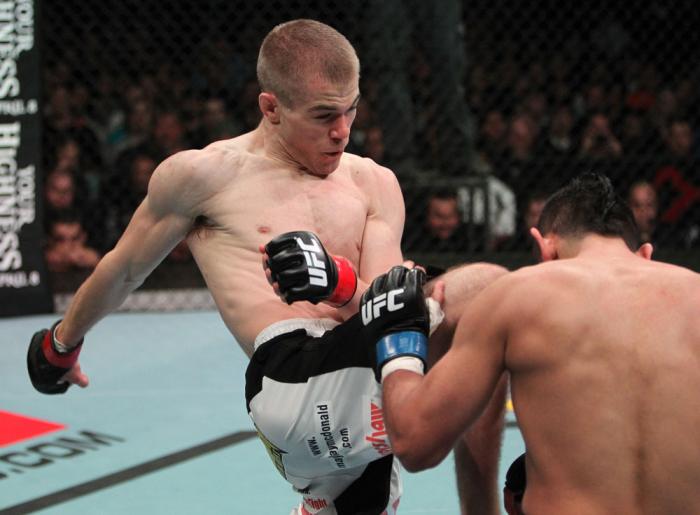 Michael McDonald vs Edwin Figueroa