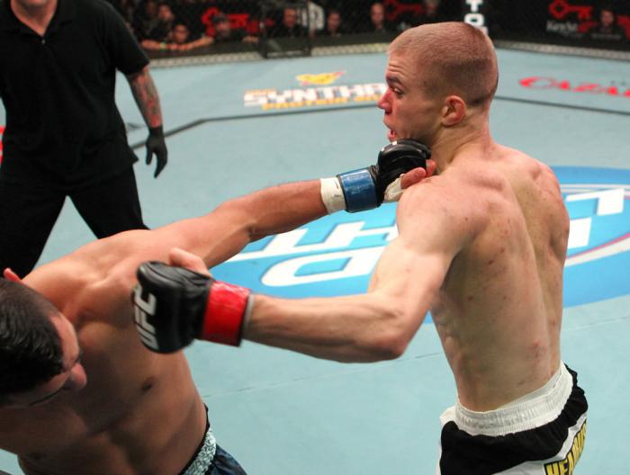 Michael McDonald vs Edwin Figueroa