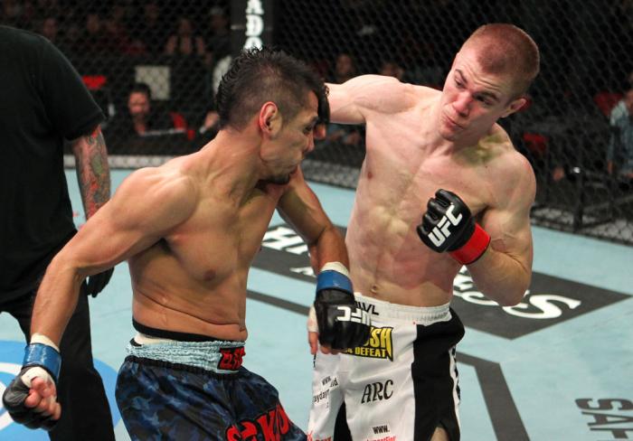 Michael McDonald vs Edwin Figueroa