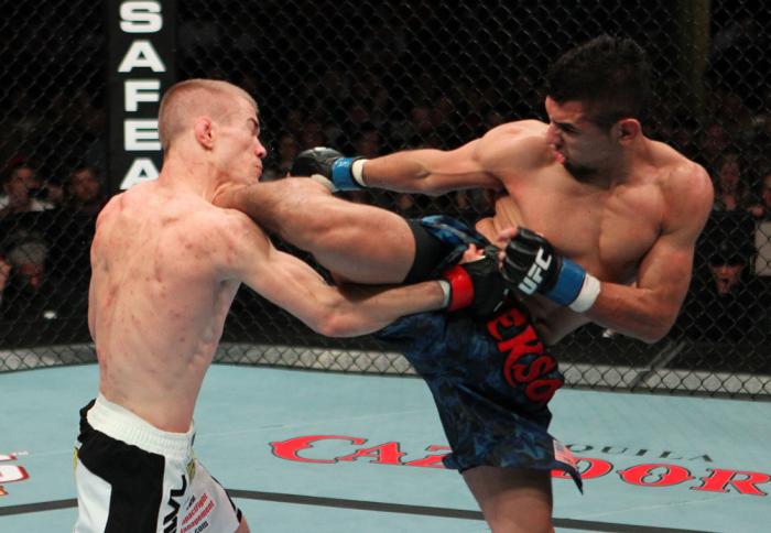 Michael McDonald vs Edwin Figueroa