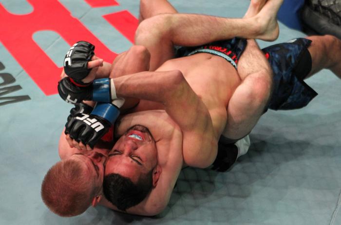Michael McDonald vs Edwin Figueroa