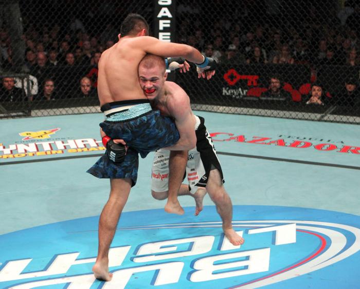 Michael McDonald vs Edwin Figueroa