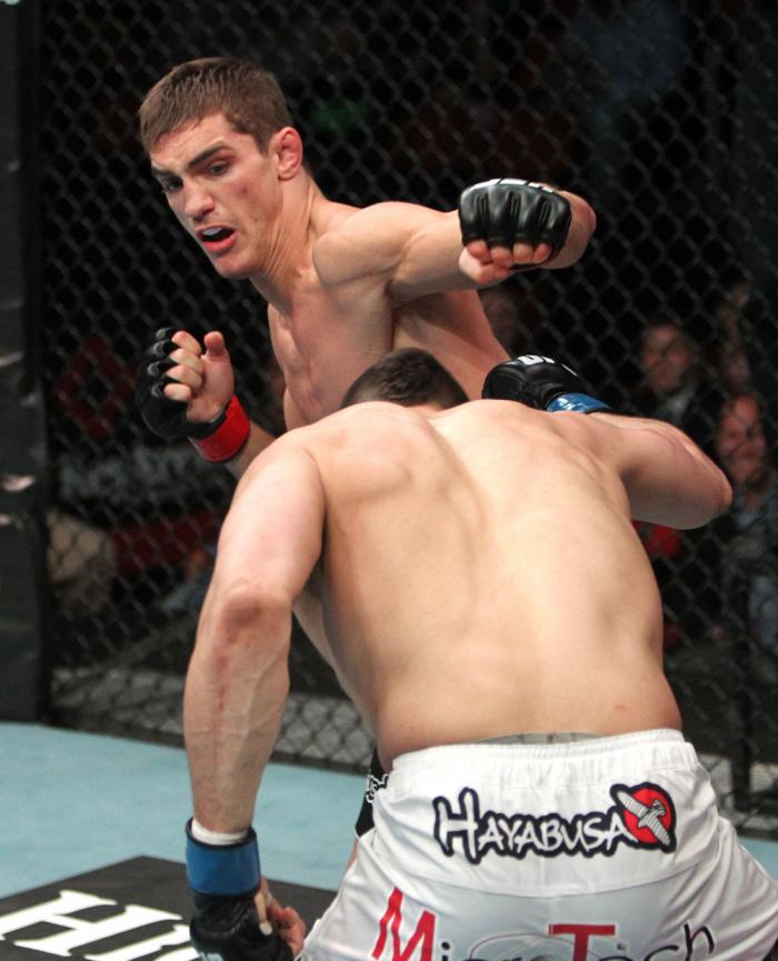 John Hathaway vs Kris McCray