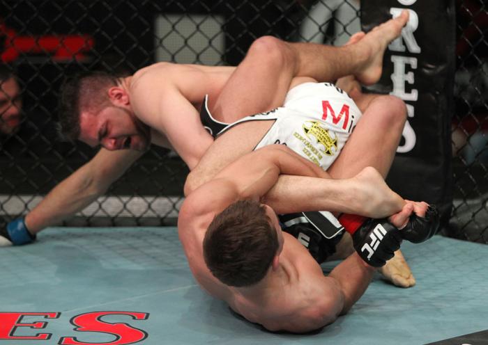 John Hathaway vs Kris McCray