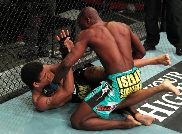 Mackens Semerzier vs Alex Caceres