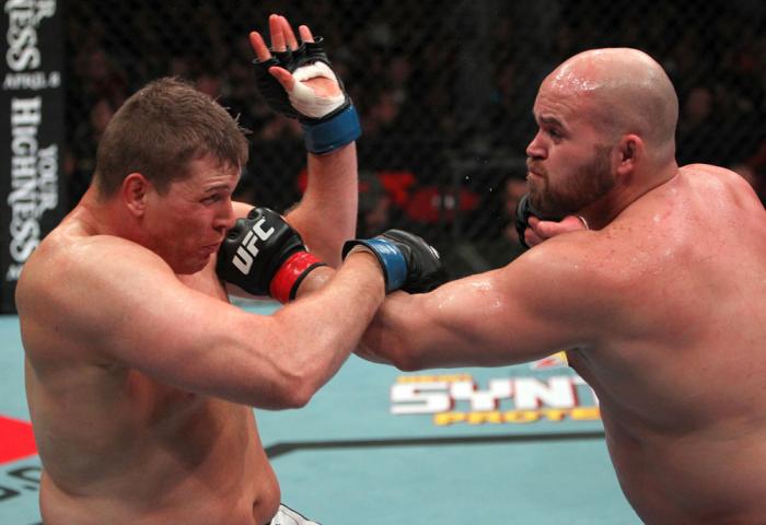 Mike Russow vs Jon Madsen