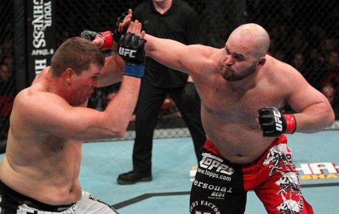 Mike Russow vs Jon Madsen