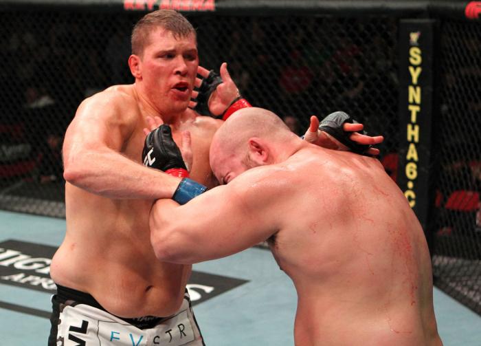 Mike Russow vs Jon Madsen