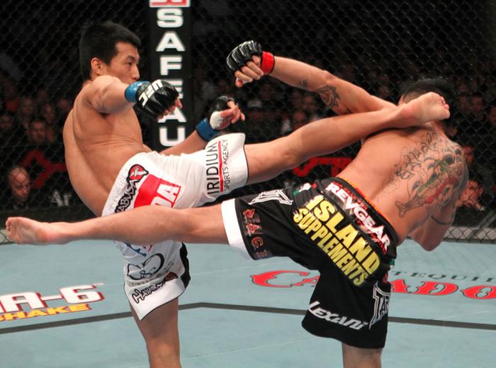 Chan Sung Jung vs Leonard Garcia