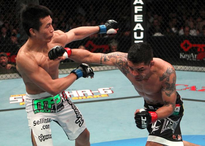 Chan Sung Jung vs Leonard Garcia