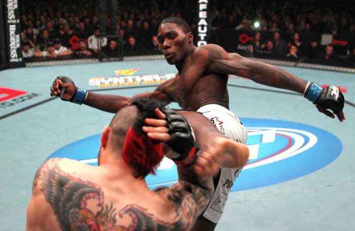 Anthony Johnson vs Dan Hardy