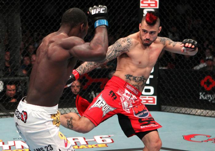 Anthony Johnson vs Dan Hardy