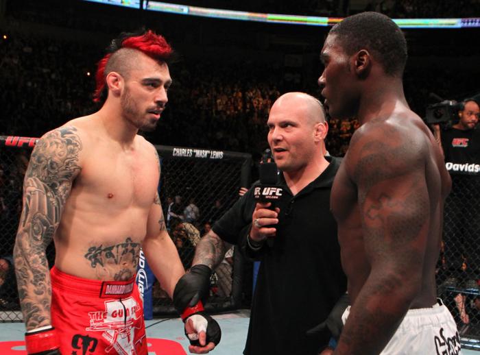 Anthony Johnson vs Dan Hardy