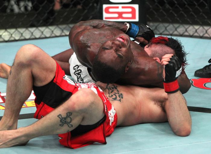 Anthony Johnson vs Dan Hardy