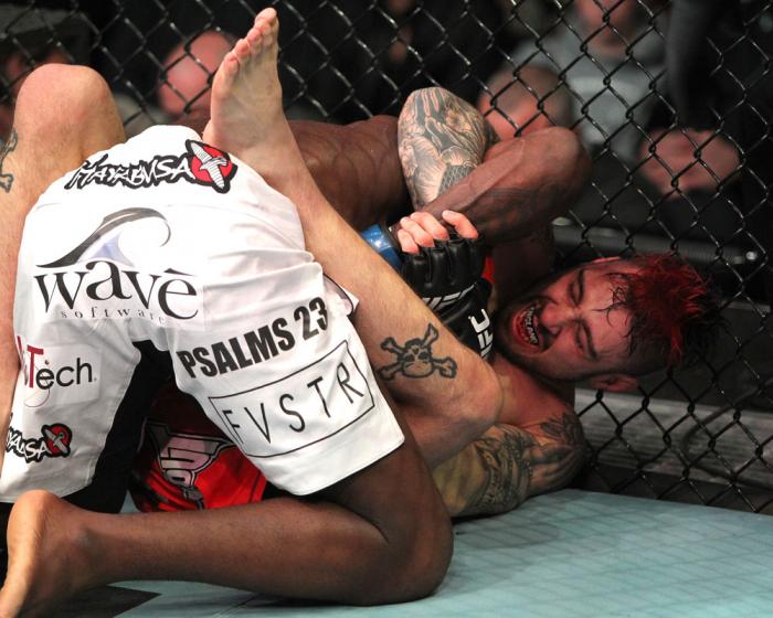 Anthony Johnson vs Dan Hardy