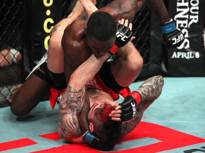 Anthony Johnson vs Dan Hardy