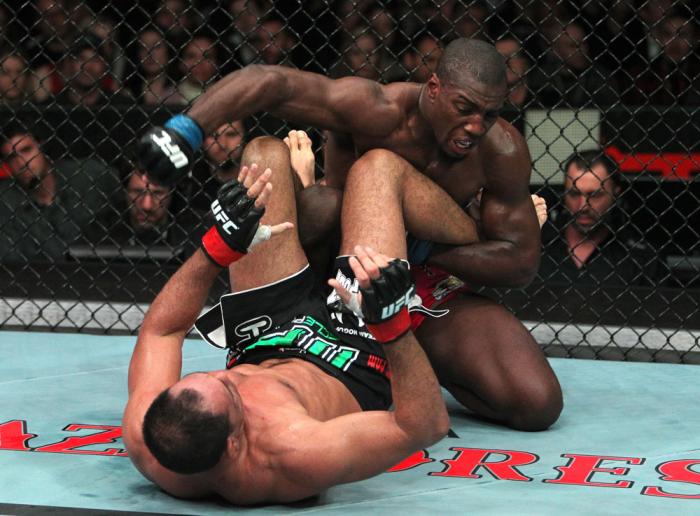 Antonio Rogerio Nogueira vs Phil Davis