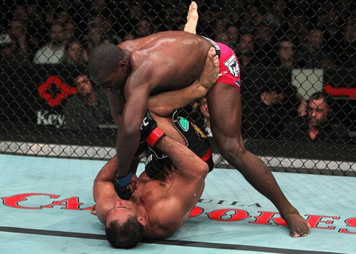Antonio Rogerio Nogueira vs Phil Davis