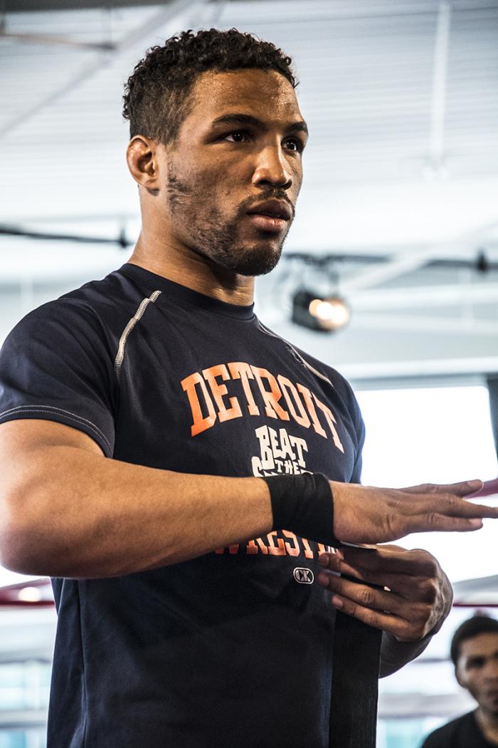 Las Vegas 4/11/18 - UFC fighter Kevin Lee at the UFC Performance Institute in las Vegas. (Photo credit Juan Cardenas)