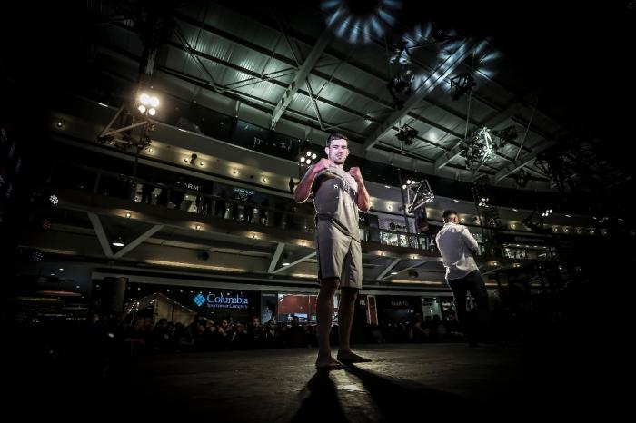 Demian Maia UFC Chile open workouts