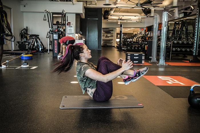 11/14/17 - Las Vegas, UFC Performance Institute - Gina Mazany prepares for UFC Shanghai 2017 (Photo credit Juan Cardenas)
