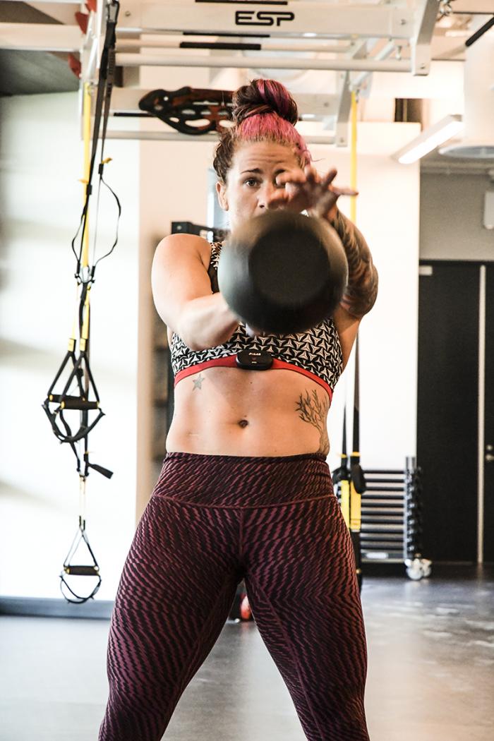 11/14/17 - Las Vegas, UFC Performance Institute - Gina Mazany prepares for UFC Shanghai 2017 (Photo credit Juan Cardenas)