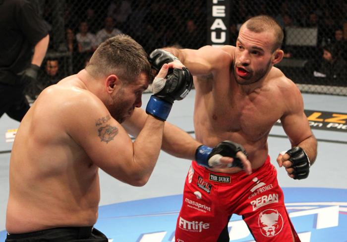 Igor Pokrajac vs Todd Brown