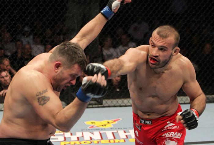 Igor Pokrajac vs Todd Brown