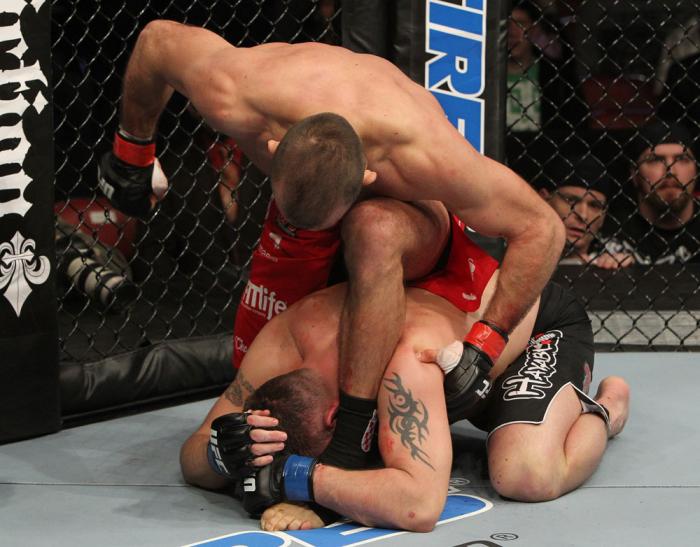Igor Pokrajac vs Todd Brown