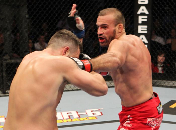 Igor Pokrajac vs Todd Brown