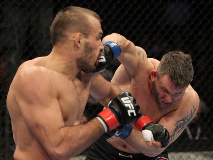 Igor Pokrajac vs Todd Brown