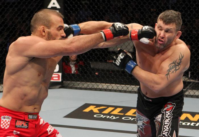 Igor Pokrajac vs Todd Brown