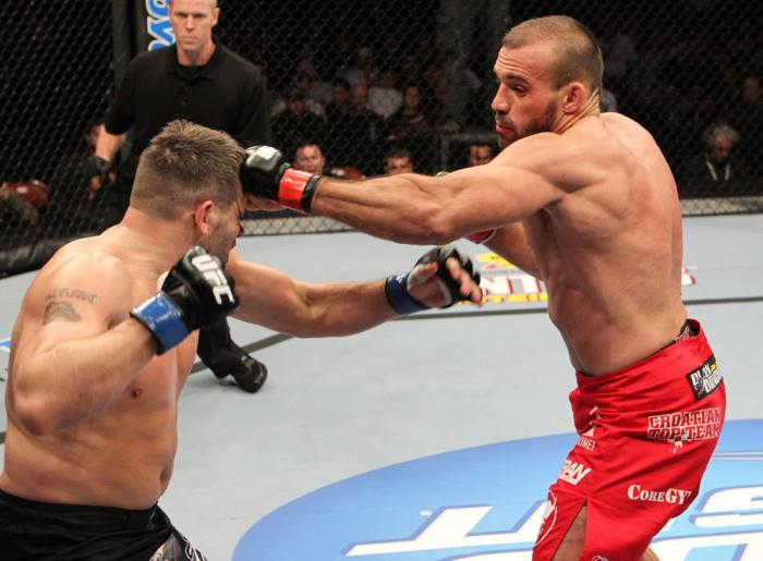 Igor Pokrajac vs Todd Brown