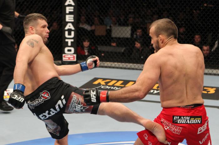 Igor Pokrajac vs Todd Brown