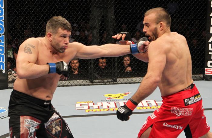 Igor Pokrajac vs Todd Brown