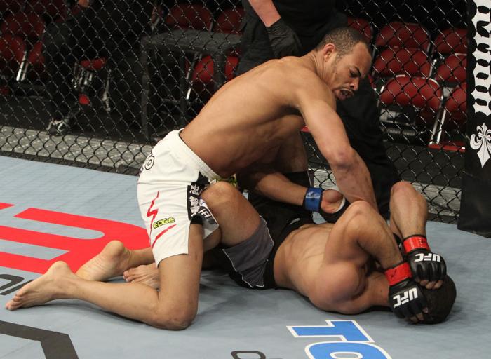Dave Branch vs Rousimar Palhares