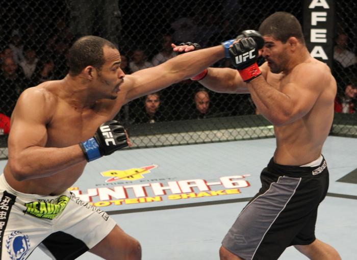Dave Branch vs Rousimar Palhares