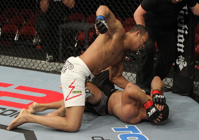 Rousimar Palhares vs Dave Branch