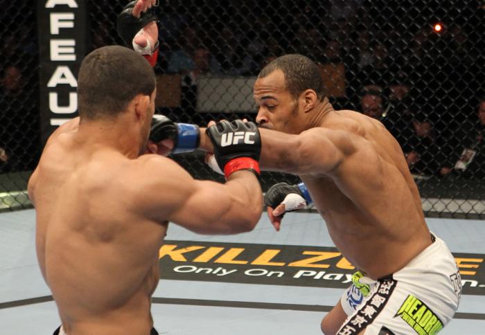 Rousimar Palhares vs Dave Branch
