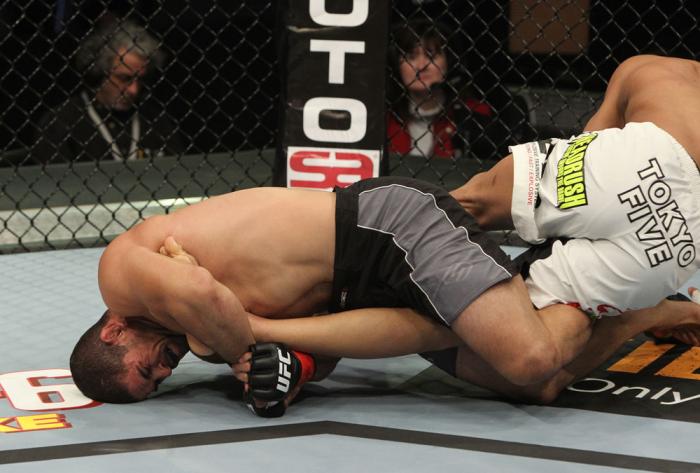 Rousimar Palhares vs Dave Branch