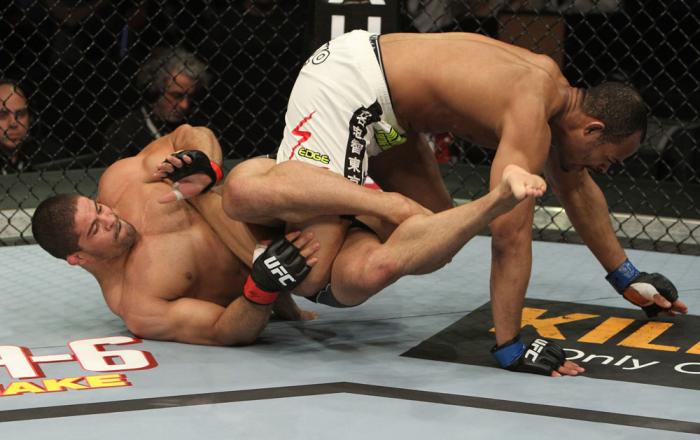 Rousimar Palhares vs Dave Branch