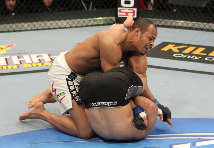 Rousimar Palhares vs Dave Branch
