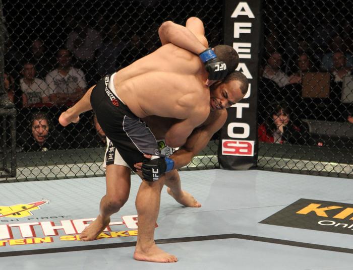 Rousimar Palhares vs Dave Branch