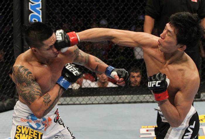 Takeya Mizugaki vs Reuben Duran