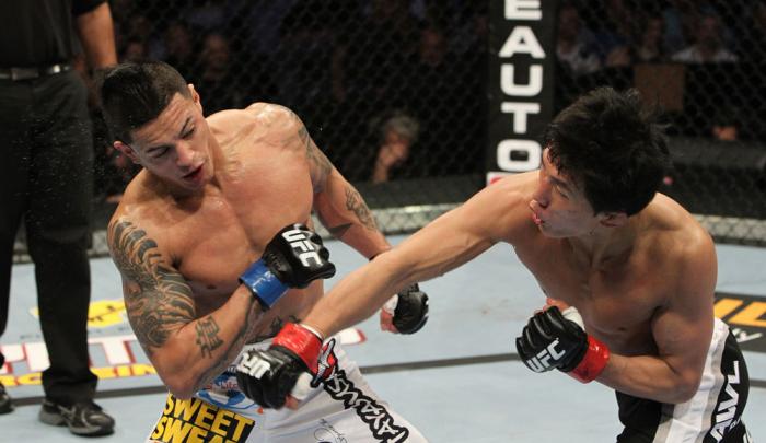 Takeya Mizugaki vs Reuben Duran