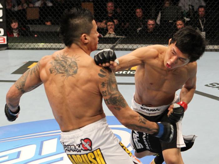 Takeya Mizugaki vs Reuben Duran