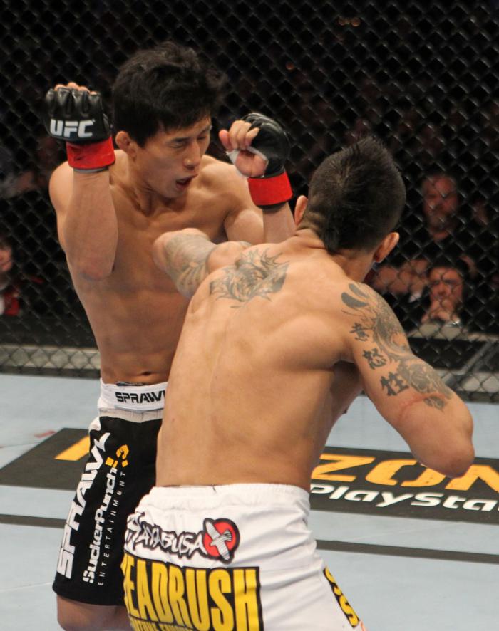 Takeya Mizugaki vs Reuben Duran
