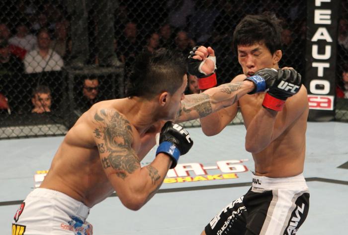 Takeya Mizugaki vs Reuben Duran