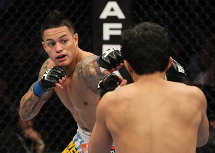 Takeya Mizugaki vs Reuben Duran
